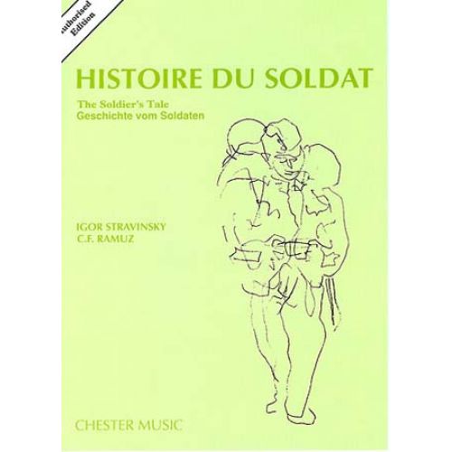 Stravinsky I. - Histoire Du Soldat - Conducteur