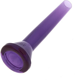 pTrumpet mouthpiece violet 3C Violet