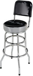 Guitar Seat Back Bar Stool