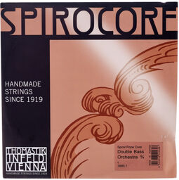Spirocore C Bass 3/4 medium
