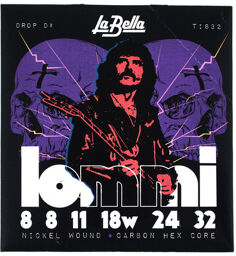 Tony Iommi D# Tuning