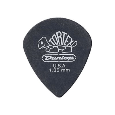 482P135 Tortex Pitch Noir 1,35mm (par 12)