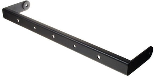 I12 U-bracket black noir