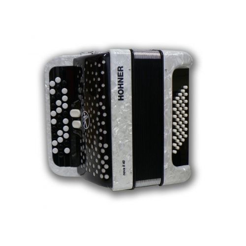 Nova II 40 Blanc Touches Boutons
