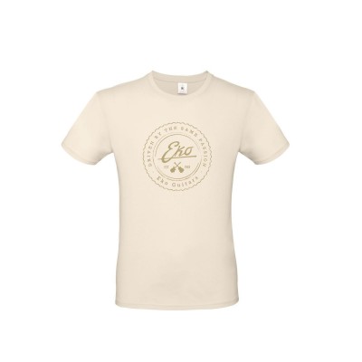 T-Shirt Logo - Blanc Crème (L)