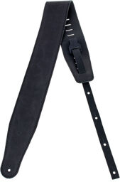 Custom Strap 9 Waxy Suede BK noir