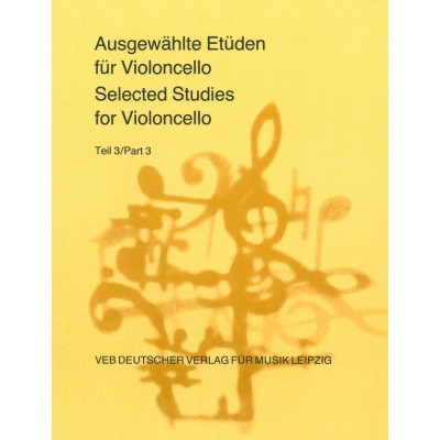 Aushlte Etuden, Teil 3 - Cello