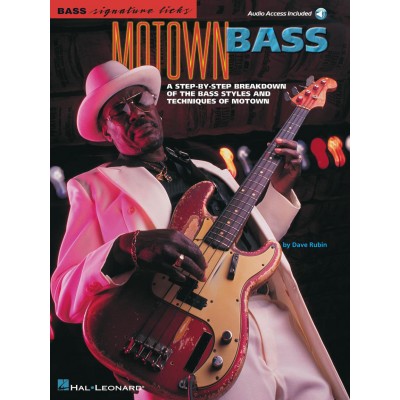 Signature Licks - Motown Bass + Audio En Ligne