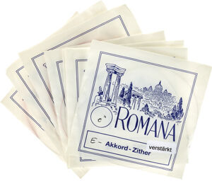 Akkordzither Chord E/7-strings