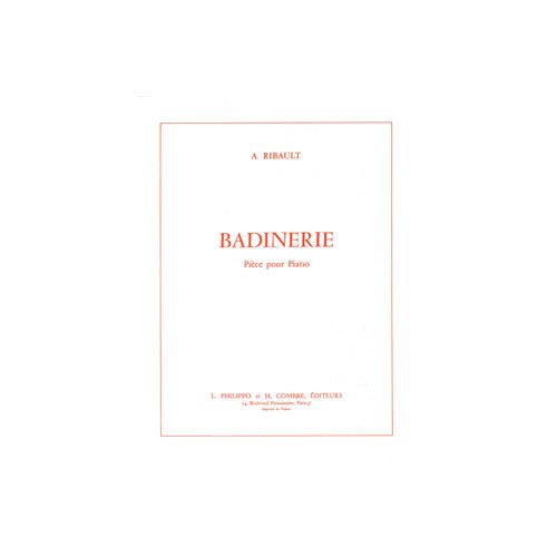Ribault - Badinerie - Piano