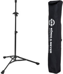 149/9 Trombone Stand black Set Noir
