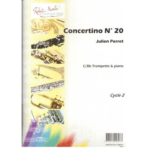 Robert Min Porret J. - Concertino N20, Sib Ou Ut