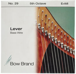 BW 5th E Harp Bass Wire No.29