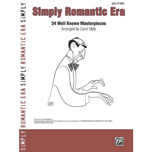 Matz Carol - Simply Romantic Era Piano - Piano Solo