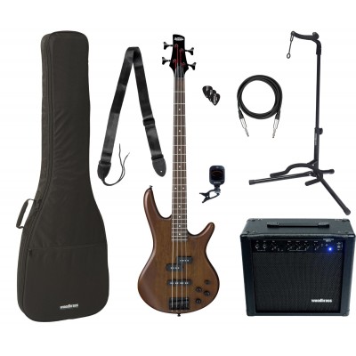 Pack Complet GSR200B-wnf-walnut Flat Gio