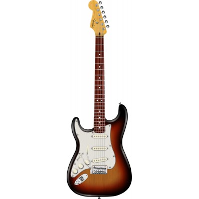 Stratocaster LH Player II RW 3-color Sunburst