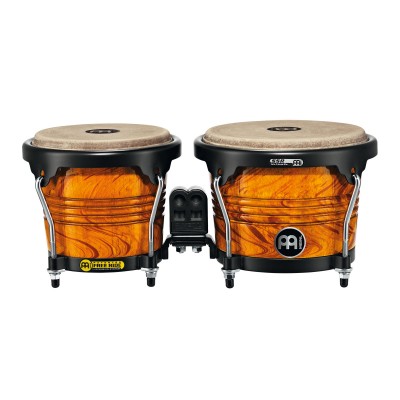 FWB190af - Bongos Bois 6.75/8 Ambre Flamme