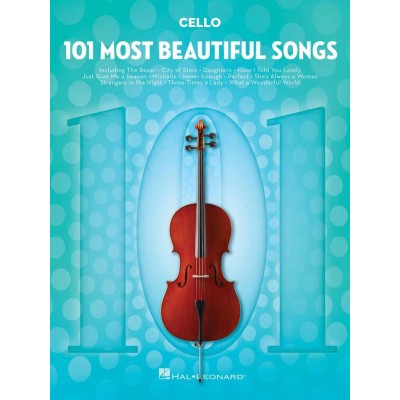 101 Most Beautiful Songs - Violoncelle