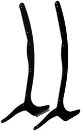 3-Tier Mantis Brackets Black