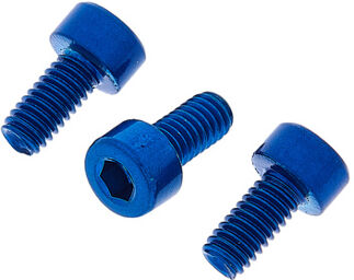 Nut Clamp Screws Stnl Steel BL Bleu