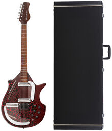 Sitar Bundle Red Crackle