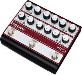 IR-D Black/Silver/Red LTD