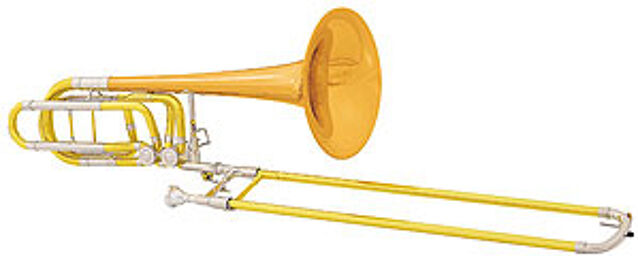 112H Bb/F/Eb/D Bass Trombone