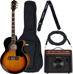 Custom Line King-CE VS Set Vintage Sunburst