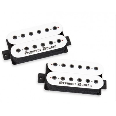 Blackened Black Winter, Blanc, Set