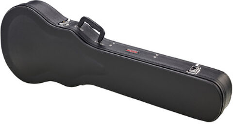 Single Cut Guitarcase Noir
