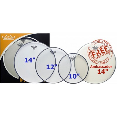 Propack Emperor Transparentes 10/12/14 + Ambassador 14