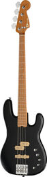 PM Bass SD PJ IV Satin Black noir mat