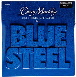 2674 Blue Steel Bass ML