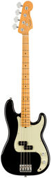 AM Pro II P Bass MN BK Noir