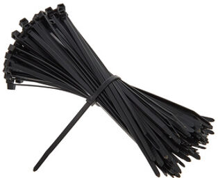 Cable Ties 200 mm Noir