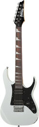 GRGM21-WH E-Guitar Micro Blanc