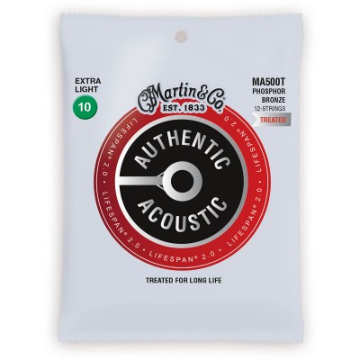 MA500t Authentic PB Treated 12C Extra Light 10-47