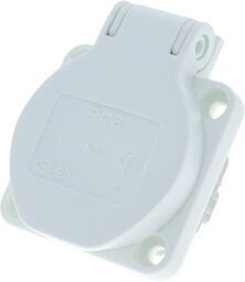 105-0w S-Nova Socket White