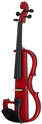 HBV 870RD 4/4 Electric Violin Rouge