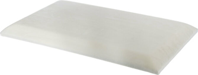 KB-15 Upholstered Seat VWH White