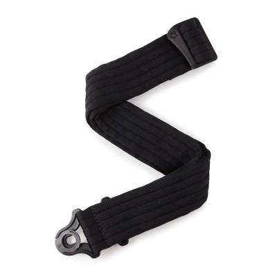 Sangle Auto Lock pour Guitare Motif Black Padded