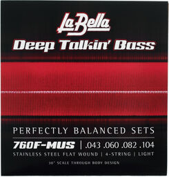 760F-MUS Deep Talkin Bass