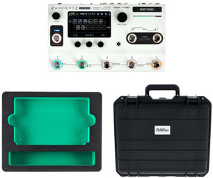 Ampero II Stage Case Bundle Noir