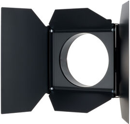 S4 PAR Barndoor Noir