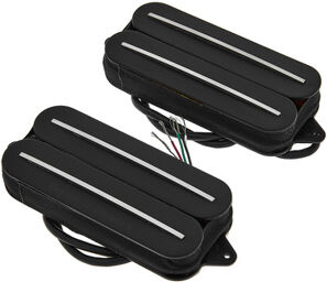 Nazgul 7 Humbucker Set Black Noir