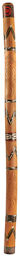 DDG1-BR Didgeridoo Marron
