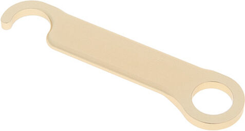 Aluminum Guitar Lock Gold Or