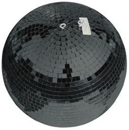 Mirror Ball 50 cm black