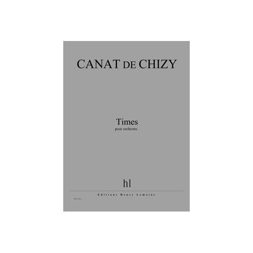 Canatchizy - Times Po - Orchestre