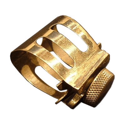 Ligature Metal Saxophone Soprano